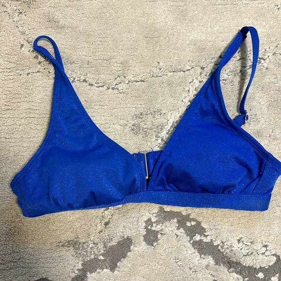 Xhilaration Other - Metallic Bralette Bikini Top
